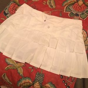 Lululemon Pacesetter Skirt Skort Size 10